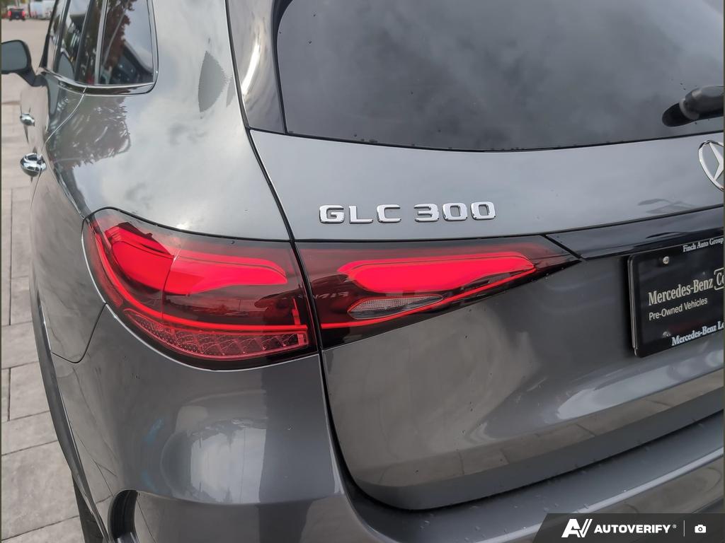used 2023 Mercedes-Benz GLC 300 car, priced at $50,900