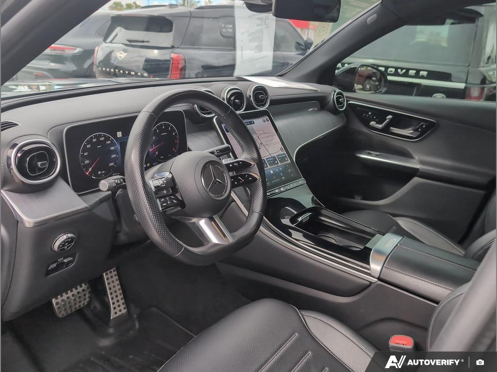 used 2023 Mercedes-Benz GLC 300 car, priced at $50,900