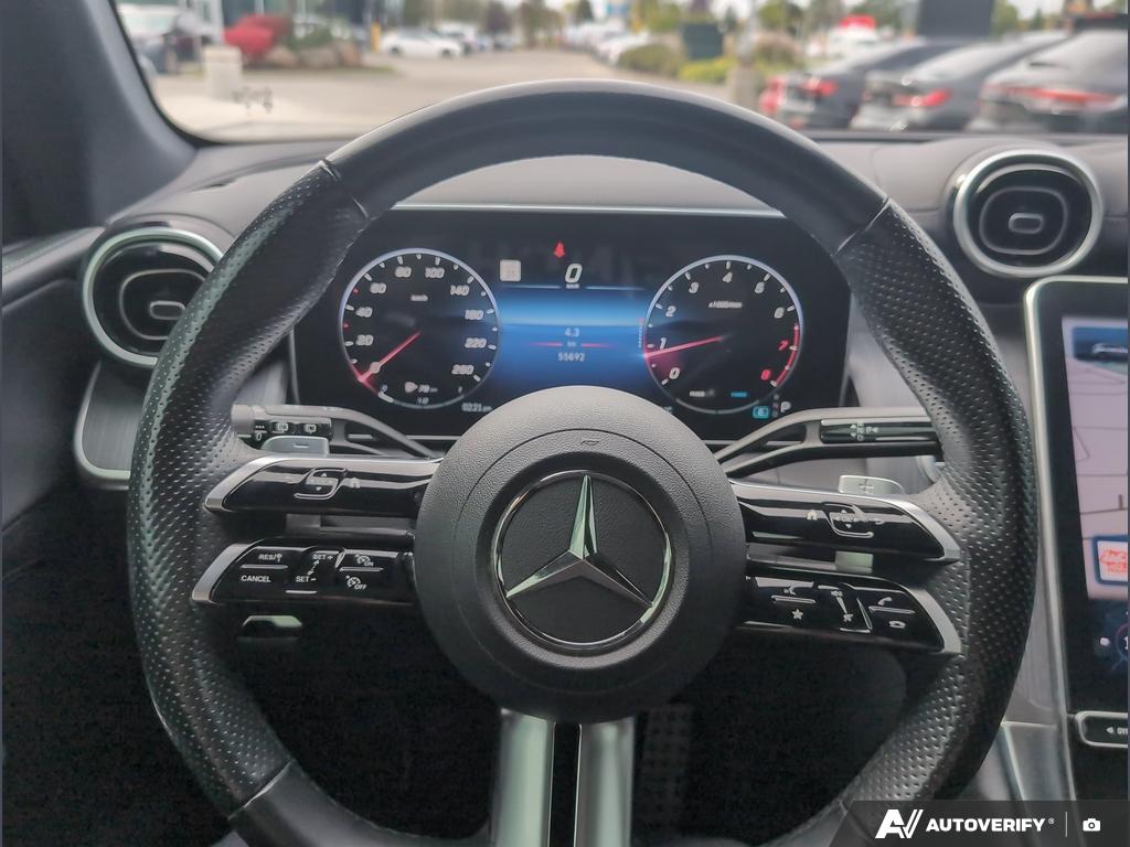 used 2023 Mercedes-Benz GLC 300 car, priced at $50,900