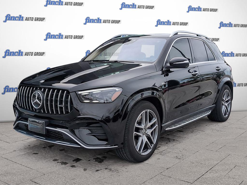 used 2024 Mercedes-Benz AMG GLE 53 car, priced at $92,900