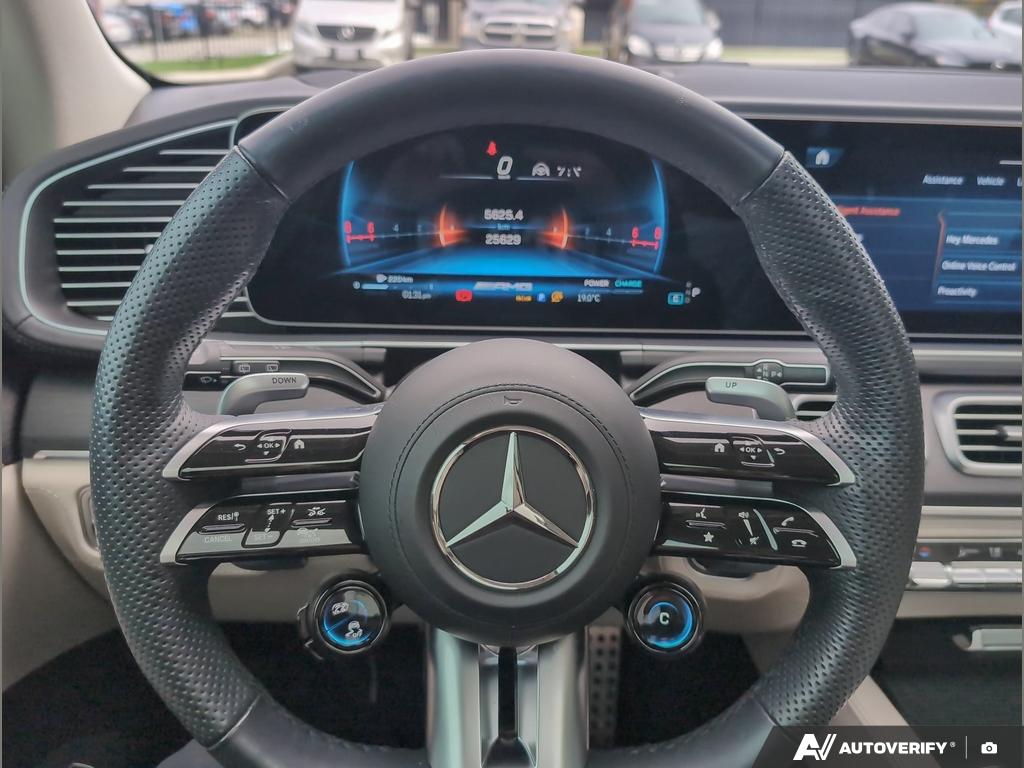 used 2024 Mercedes-Benz AMG GLE 53 car, priced at $92,900