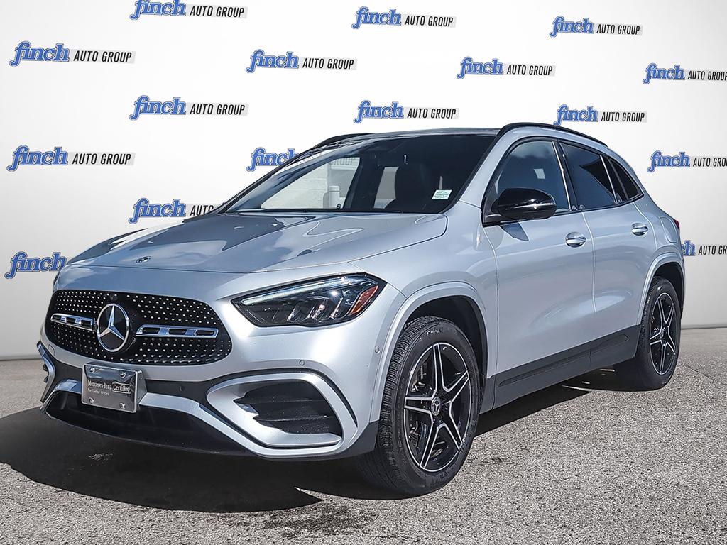 used 2025 Mercedes-Benz GLA 250 car, priced at $47,900