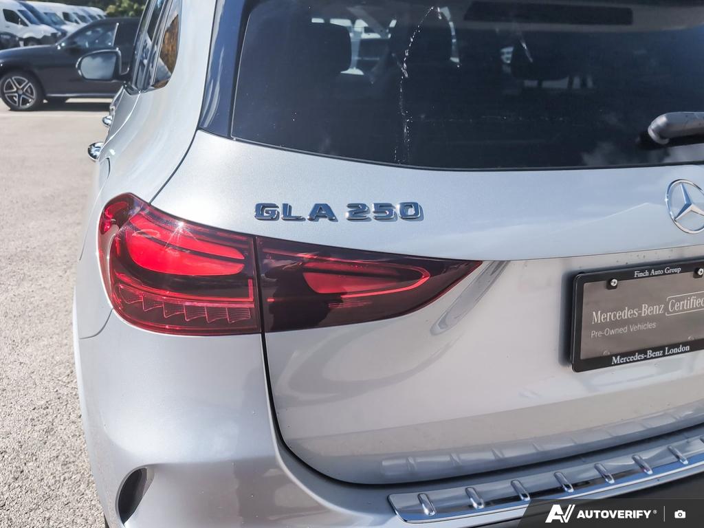 used 2025 Mercedes-Benz GLA 250 car, priced at $47,900