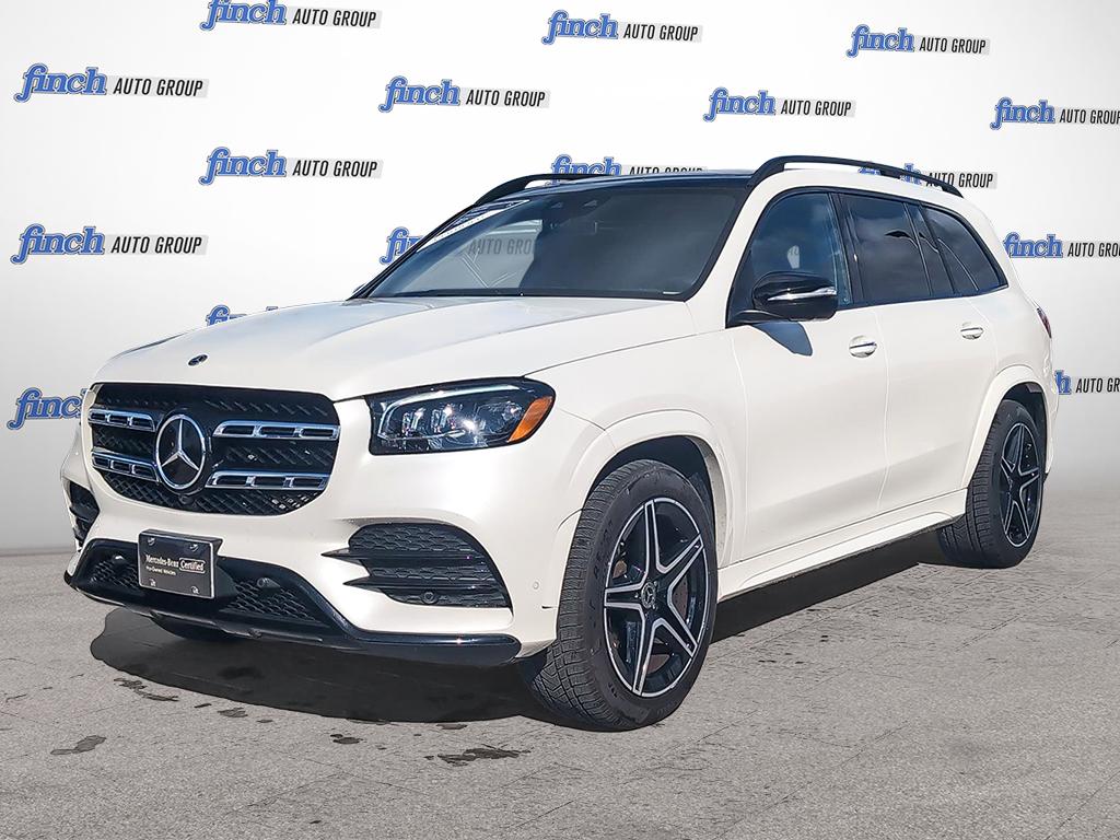 used 2023 Mercedes-Benz GLS 450 car, priced at $79,900