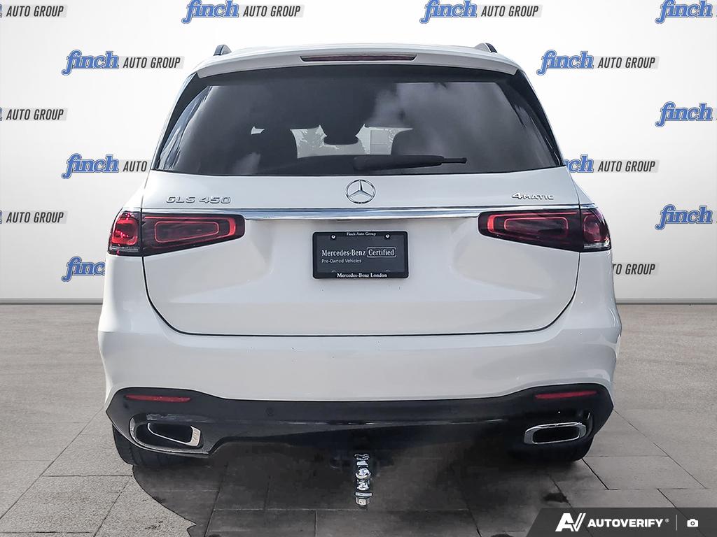 used 2023 Mercedes-Benz GLS 450 car, priced at $79,900