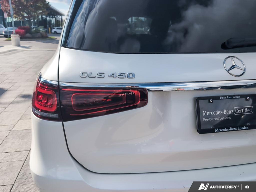 used 2023 Mercedes-Benz GLS 450 car, priced at $79,900