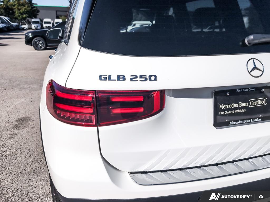 used 2026 Mercedes-Benz GLB 250 car, priced at $52,899