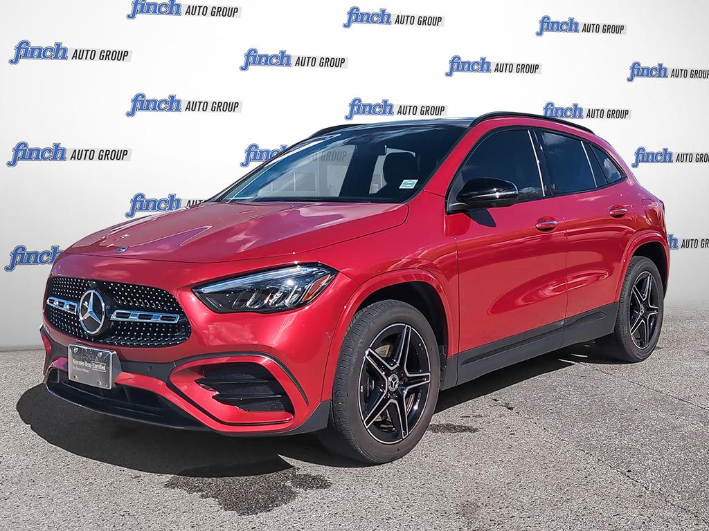 used 2026 Mercedes-Benz GLA 250 car, priced at $52,900