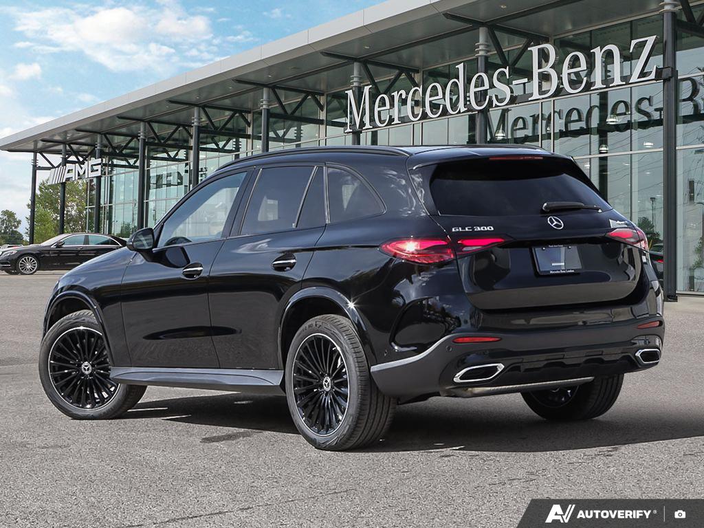 new 2026 Mercedes-Benz GLC 300 car, priced at $82,969