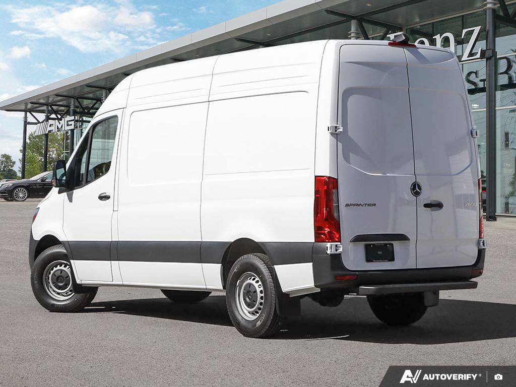 new 2026 Mercedes-Benz Sprinter 2500 car, priced at $78,648