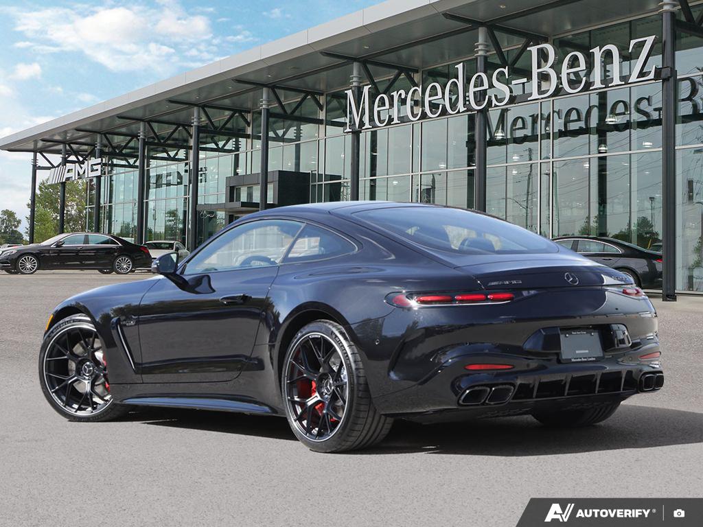 new 2027 Mercedes-Benz AMG GT 55 car, priced at $195,963