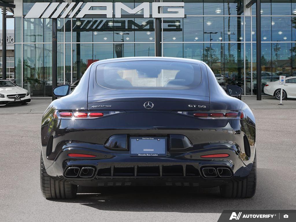 new 2027 Mercedes-Benz AMG GT 55 car, priced at $195,963