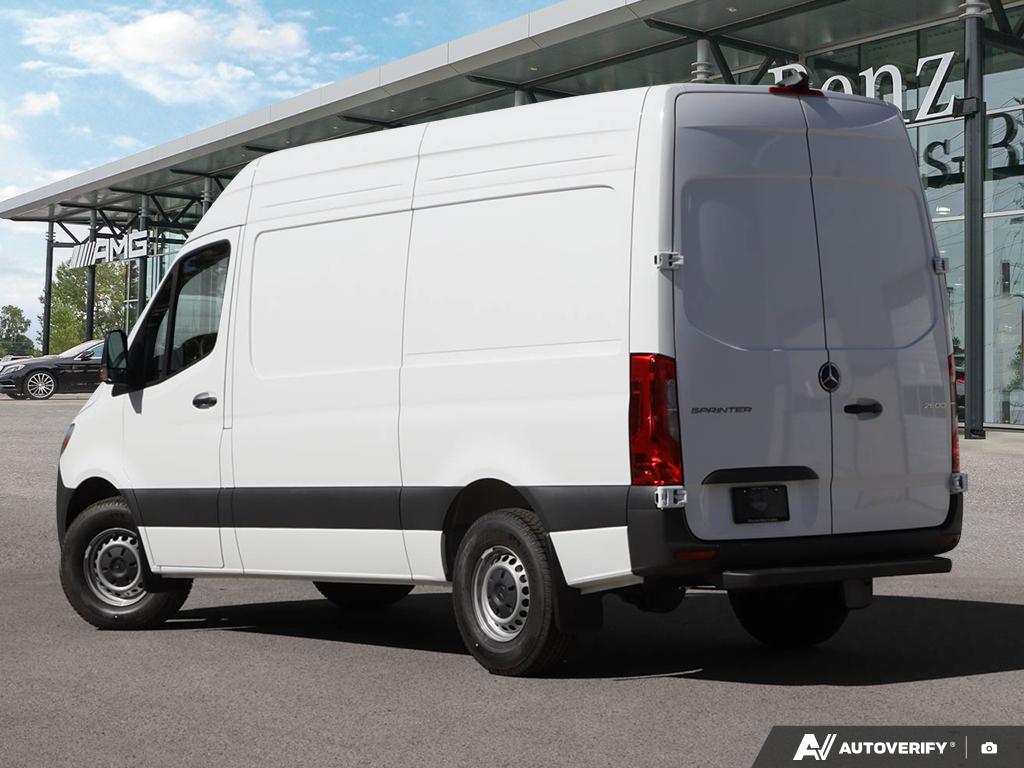 new 2026 Mercedes-Benz Sprinter 2500 car, priced at $78,648