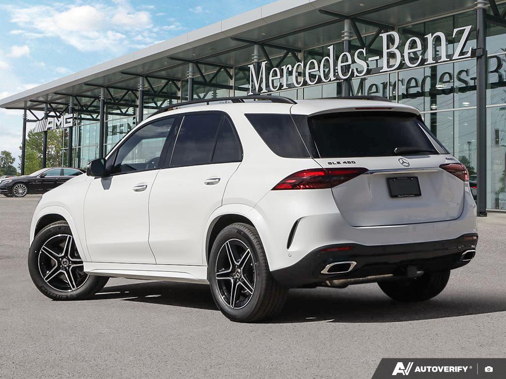 new 2026 Mercedes-Benz GLE 450 car, priced at $110,493