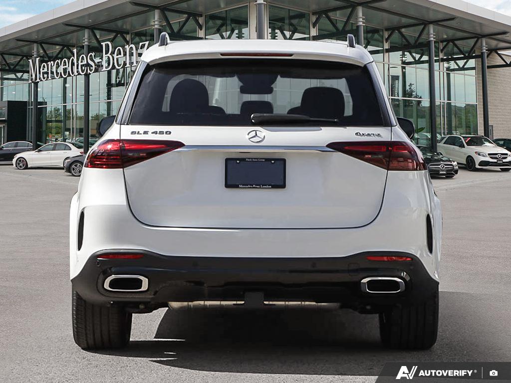 new 2026 Mercedes-Benz GLE 450 car, priced at $110,493