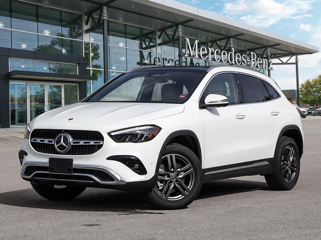 new 2026 Mercedes-Benz GLA 250 car, priced at $64,109