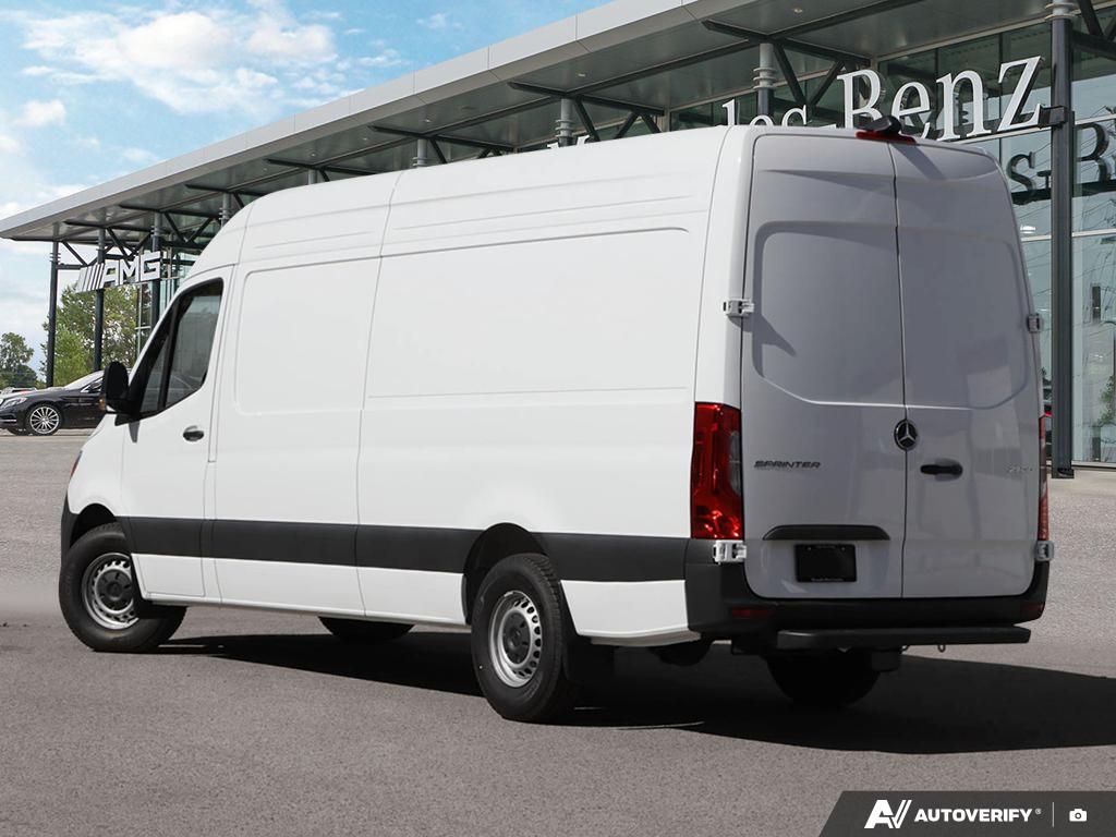 new 2026 Mercedes-Benz Sprinter 2500 car, priced at $83,167