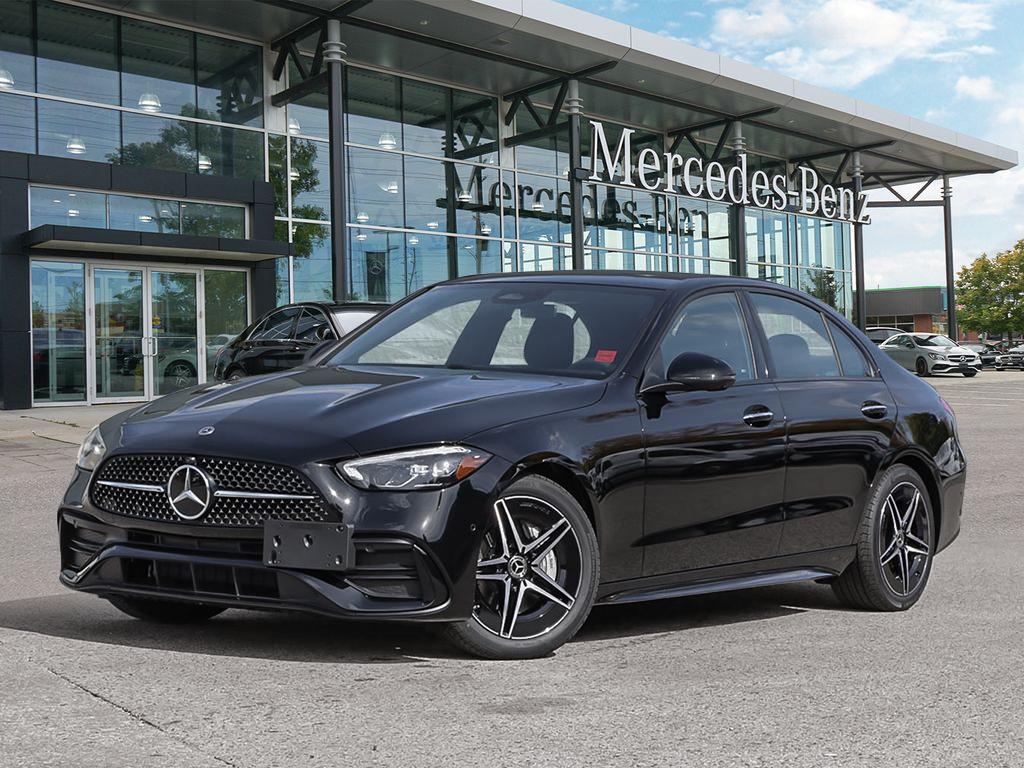 new 2026 Mercedes-Benz C-Class car, priced at $79,269