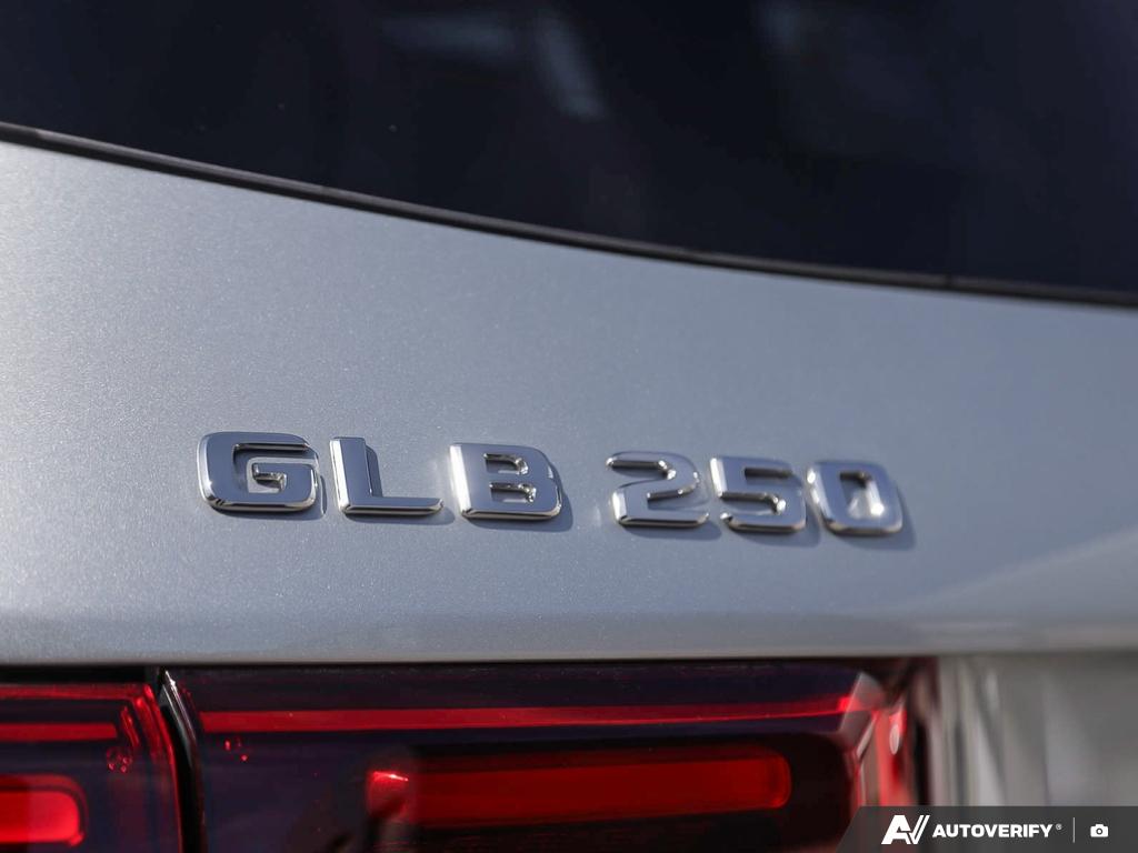 new 2026 Mercedes-Benz GLB 250 car, priced at $66,219