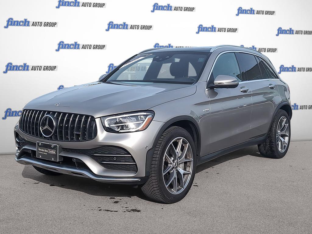 used 2022 Mercedes-Benz AMG GLC 43 car, priced at $47,900