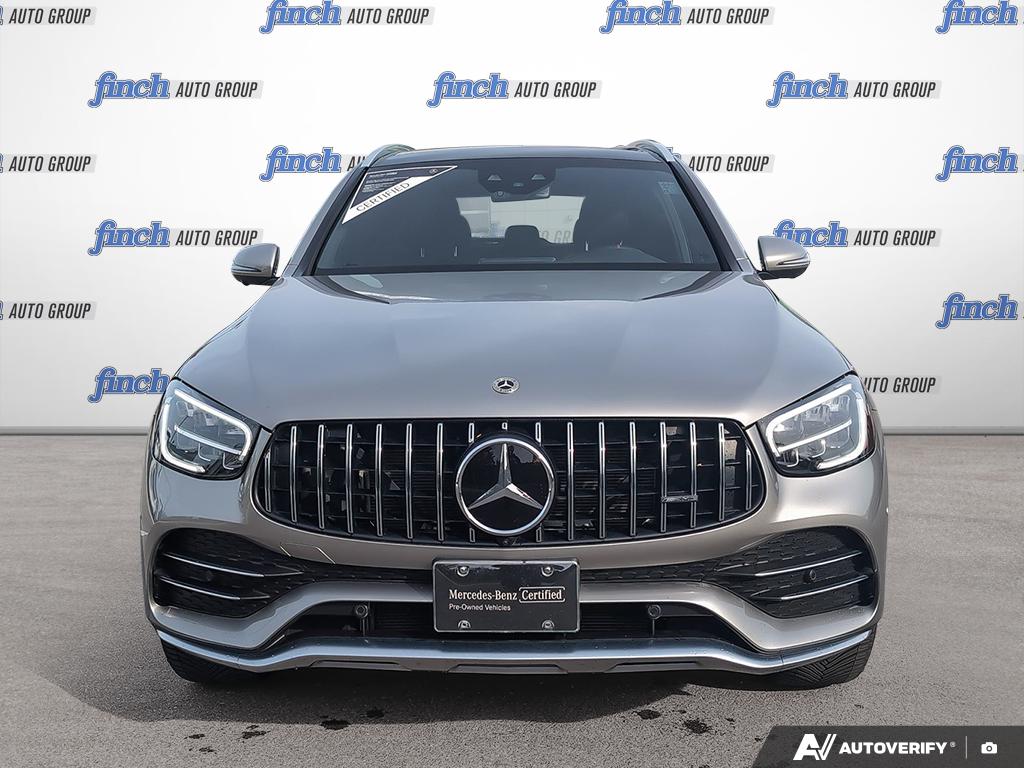 used 2022 Mercedes-Benz AMG GLC 43 car, priced at $47,900