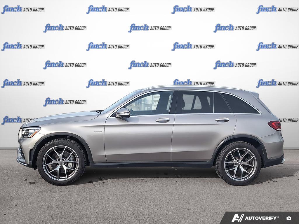 used 2022 Mercedes-Benz AMG GLC 43 car, priced at $47,900