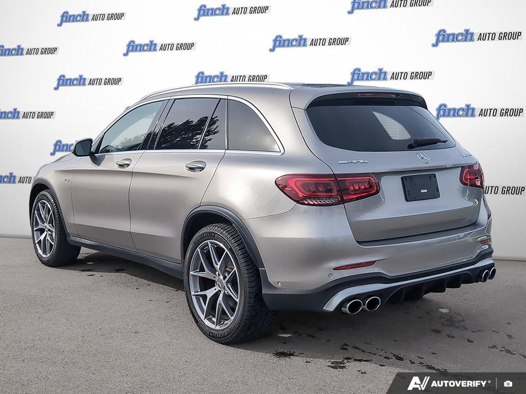 used 2022 Mercedes-Benz AMG GLC 43 car, priced at $47,900