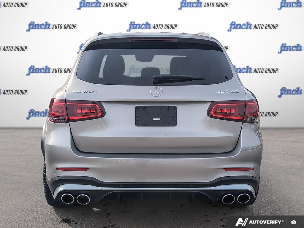 used 2022 Mercedes-Benz AMG GLC 43 car, priced at $47,900