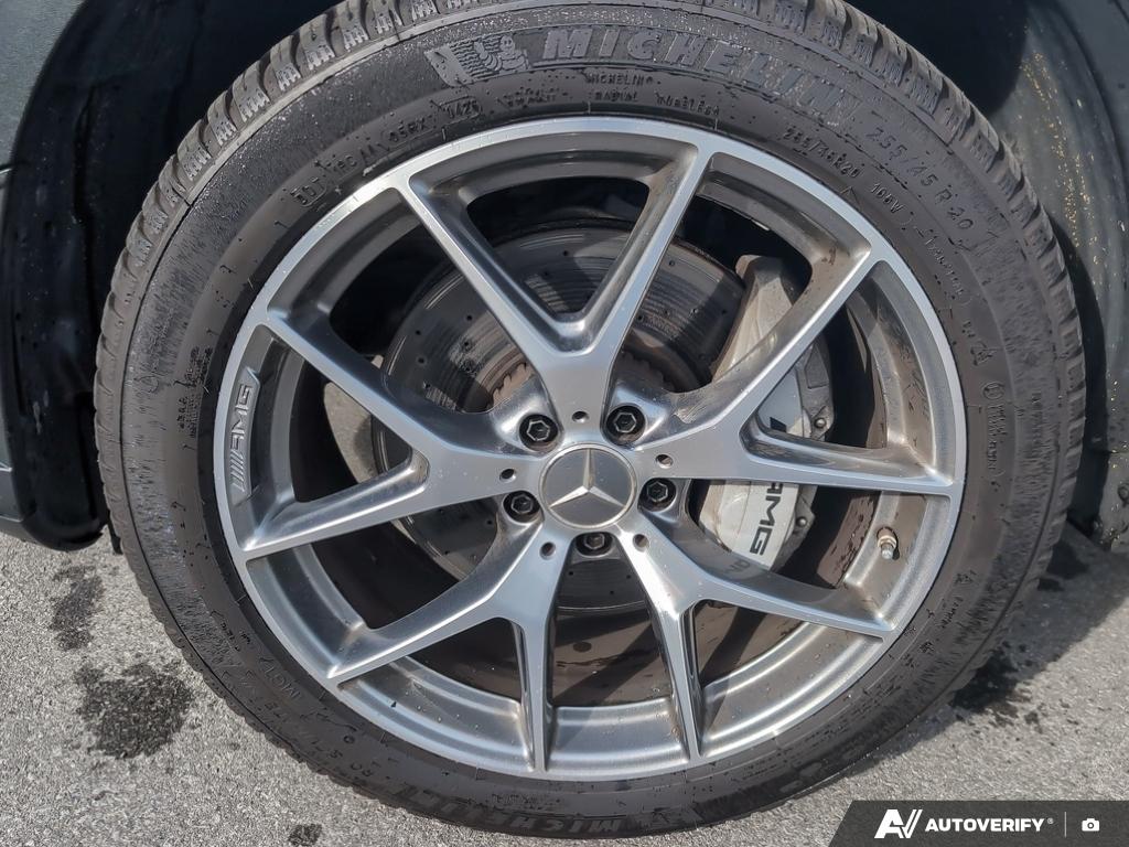 used 2022 Mercedes-Benz AMG GLC 43 car, priced at $47,900
