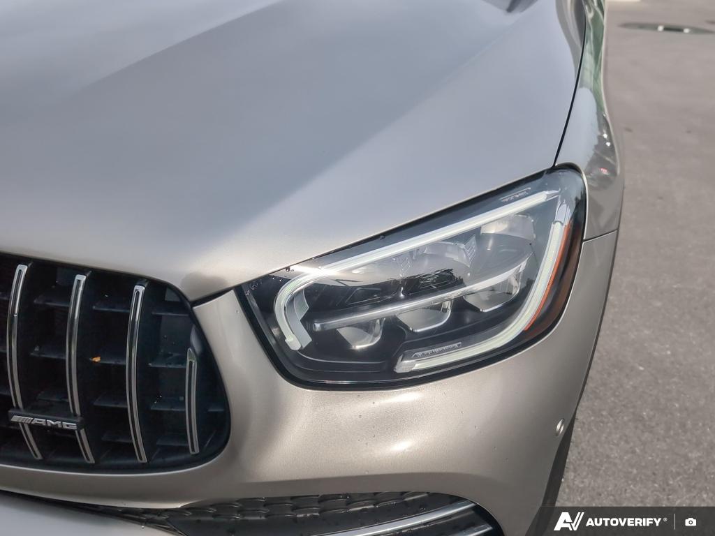 used 2022 Mercedes-Benz AMG GLC 43 car, priced at $47,900