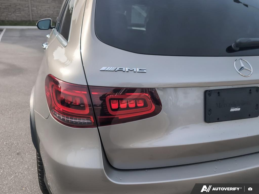 used 2022 Mercedes-Benz AMG GLC 43 car, priced at $47,900