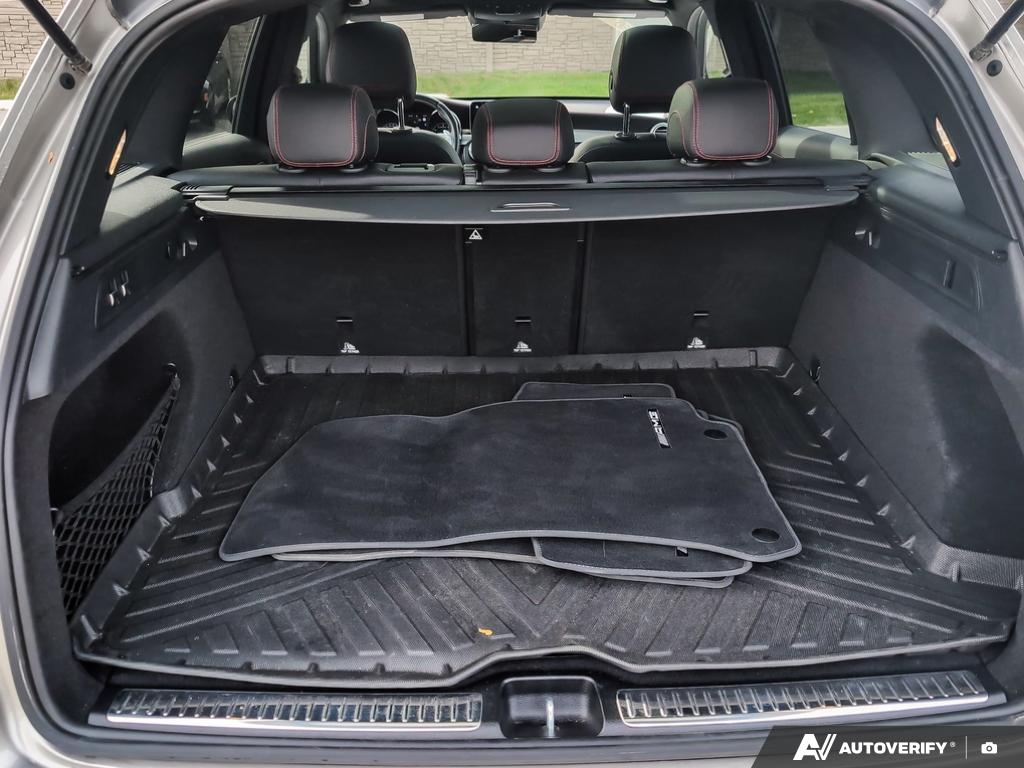 used 2022 Mercedes-Benz AMG GLC 43 car, priced at $47,900