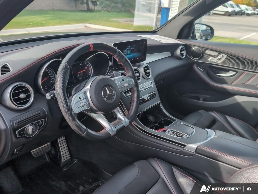 used 2022 Mercedes-Benz AMG GLC 43 car, priced at $47,900