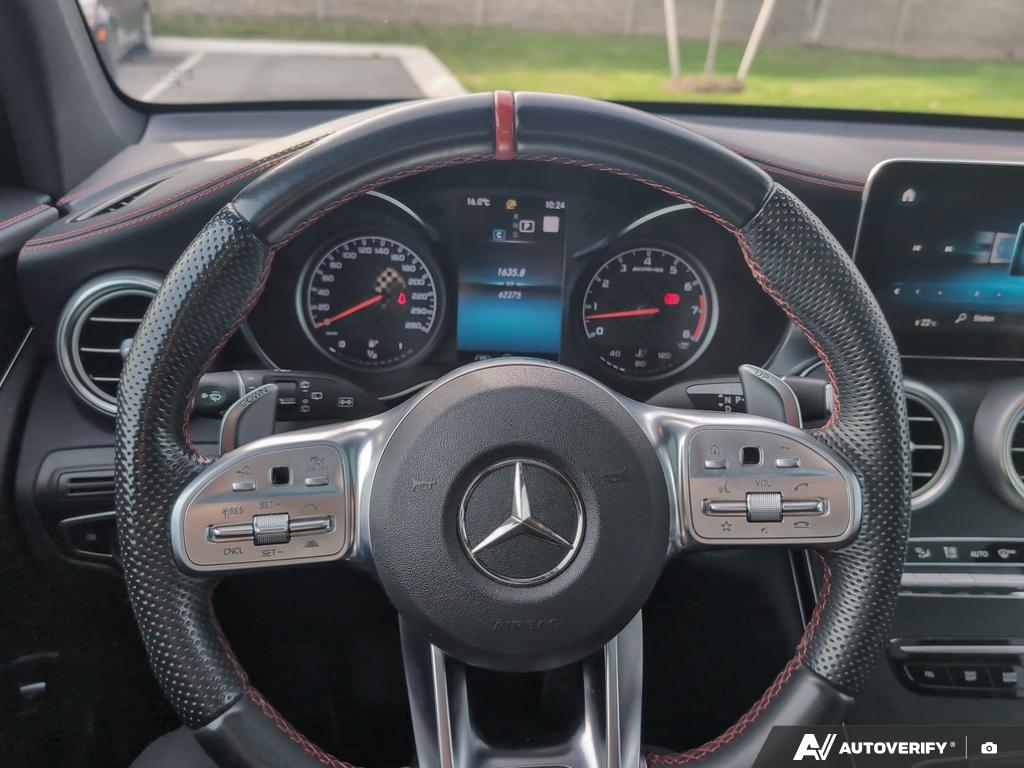 used 2022 Mercedes-Benz AMG GLC 43 car, priced at $47,900