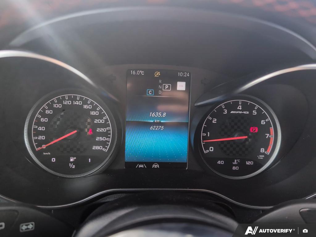 used 2022 Mercedes-Benz AMG GLC 43 car, priced at $47,900