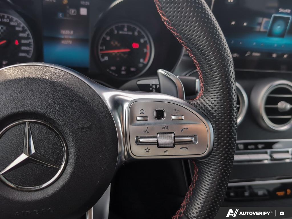 used 2022 Mercedes-Benz AMG GLC 43 car, priced at $47,900