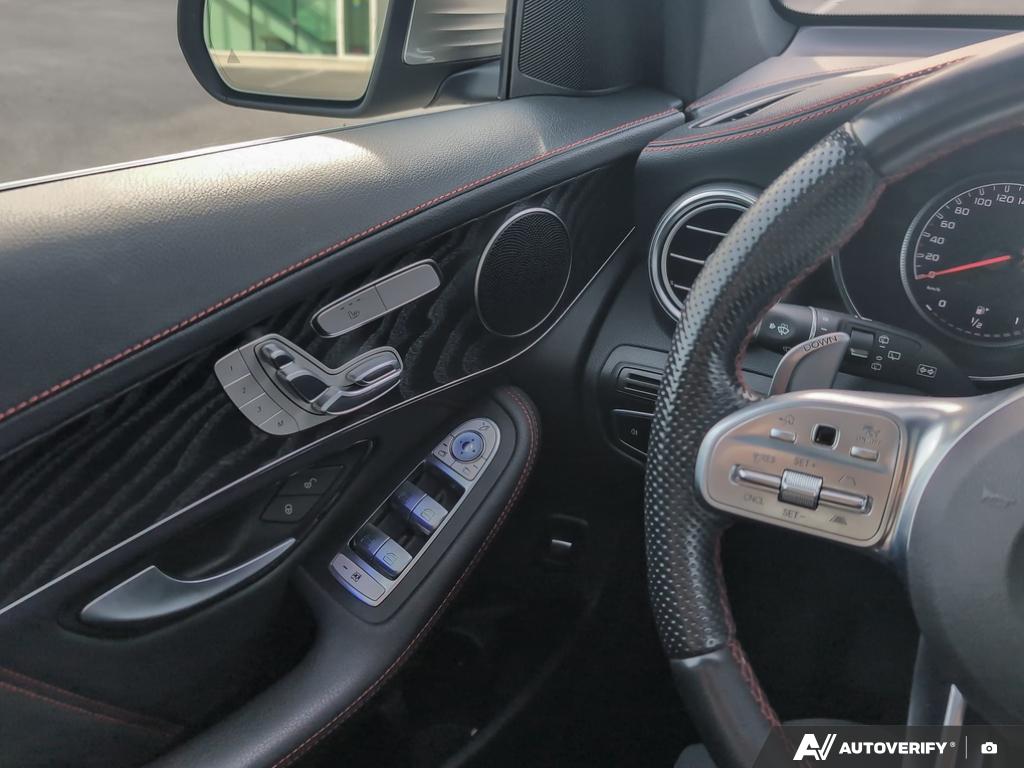 used 2022 Mercedes-Benz AMG GLC 43 car, priced at $47,900