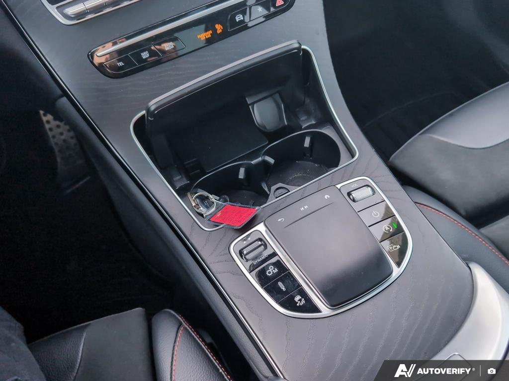 used 2022 Mercedes-Benz AMG GLC 43 car, priced at $47,900