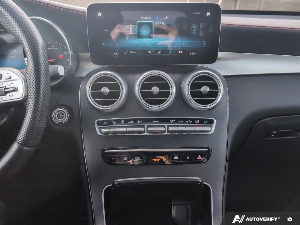 used 2022 Mercedes-Benz AMG GLC 43 car, priced at $47,900