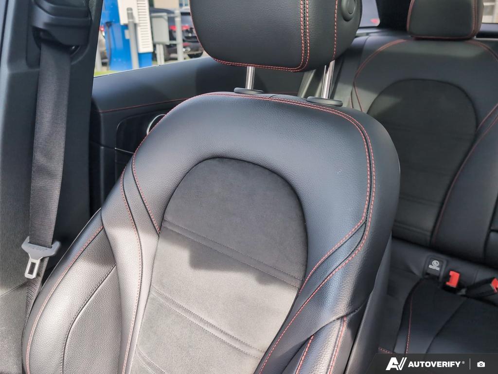 used 2022 Mercedes-Benz AMG GLC 43 car, priced at $47,900