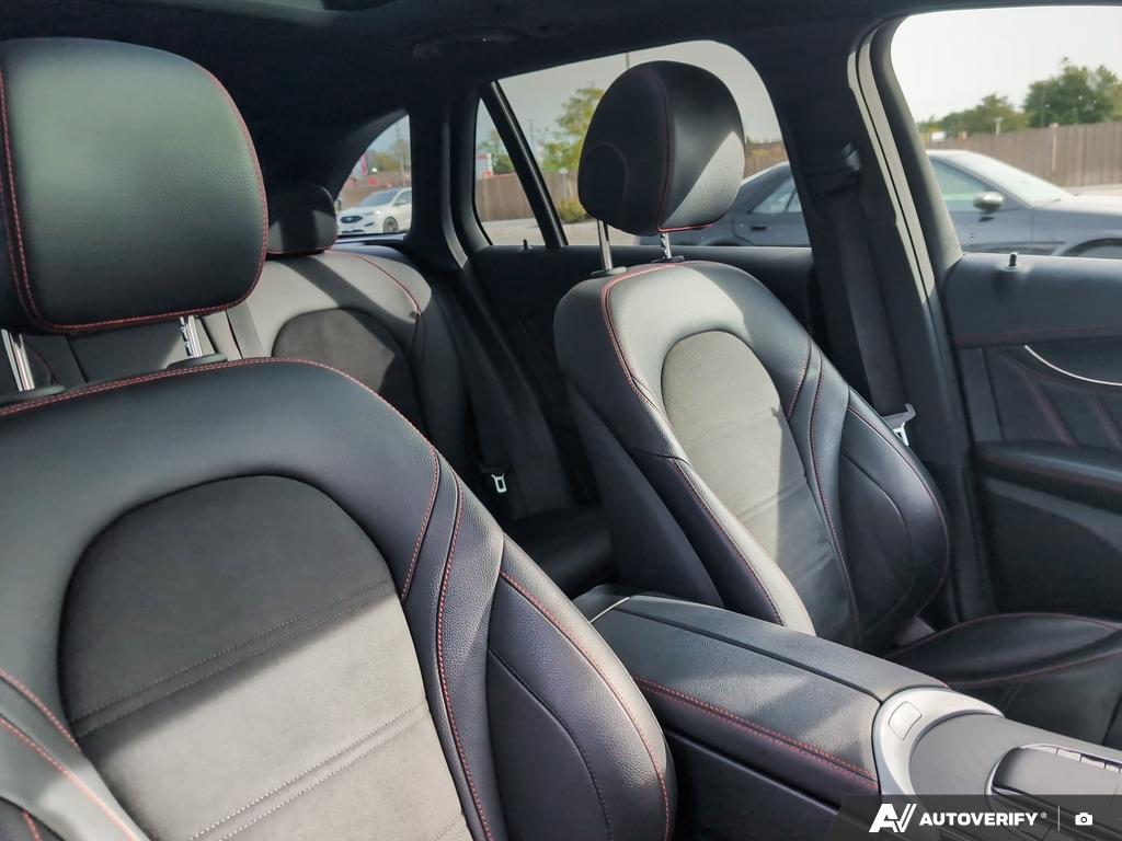 used 2022 Mercedes-Benz AMG GLC 43 car, priced at $47,900