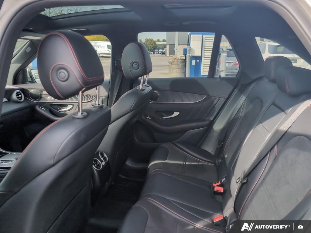 used 2022 Mercedes-Benz AMG GLC 43 car, priced at $47,900