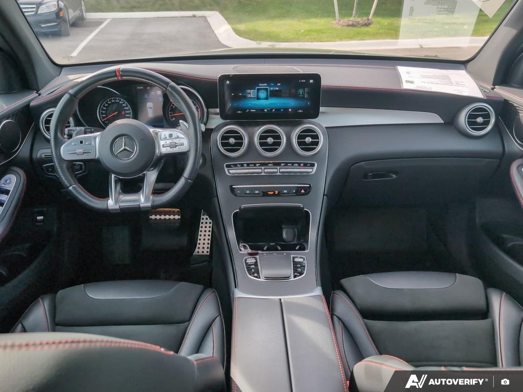 used 2022 Mercedes-Benz AMG GLC 43 car, priced at $47,900