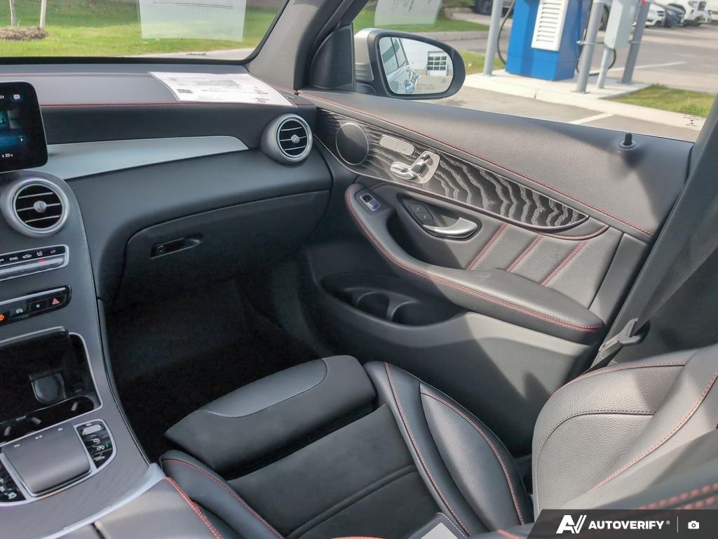 used 2022 Mercedes-Benz AMG GLC 43 car, priced at $47,900