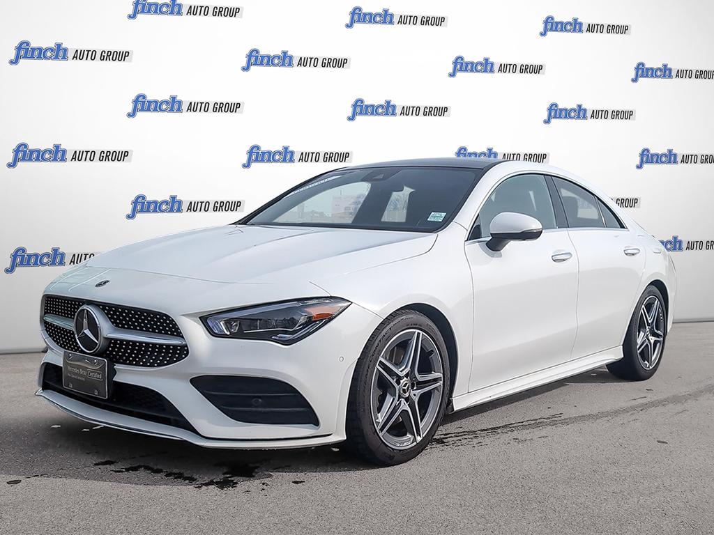 used 2022 Mercedes-Benz CLA 250 car, priced at $30,900