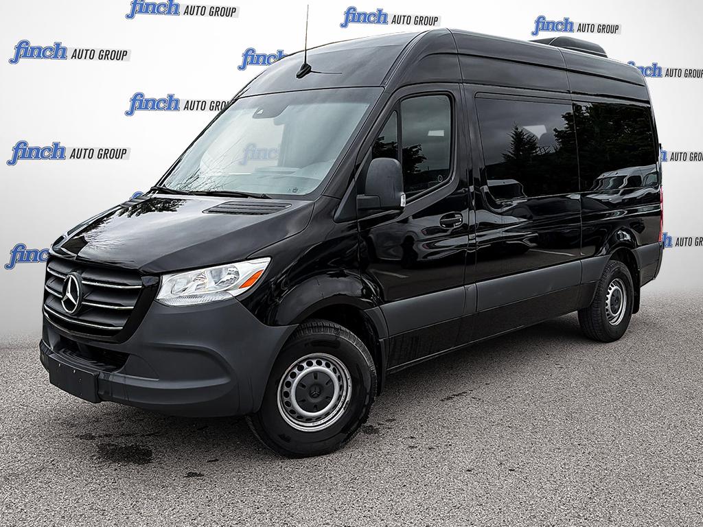 used 2022 Mercedes-Benz Sprinter 2500 car, priced at $49,900