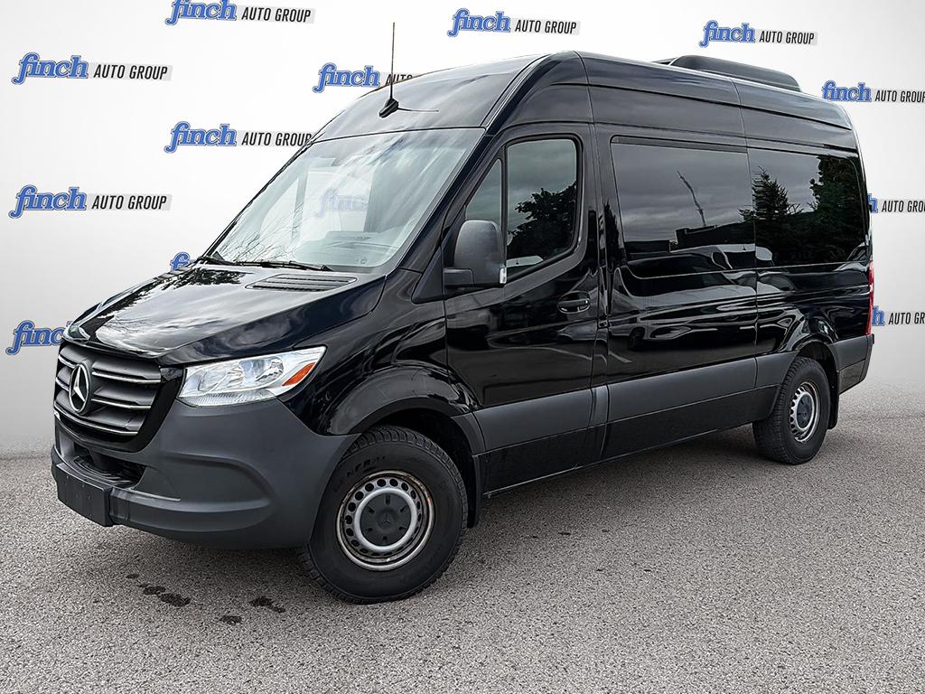 used 2022 Mercedes-Benz Sprinter 2500 car, priced at $54,900