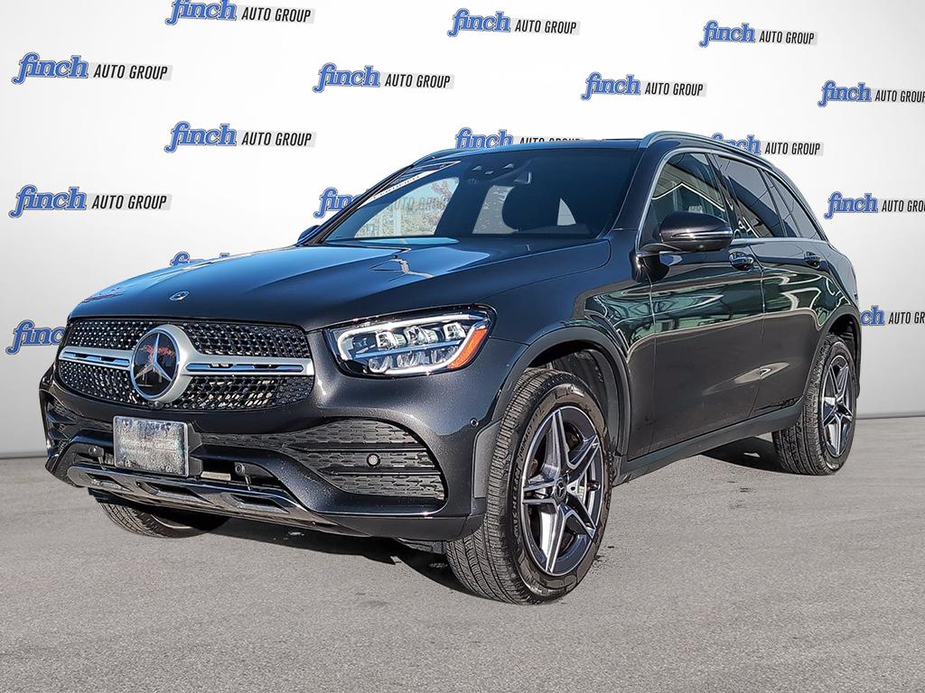 used 2022 Mercedes-Benz GLC 300 car, priced at $38,900