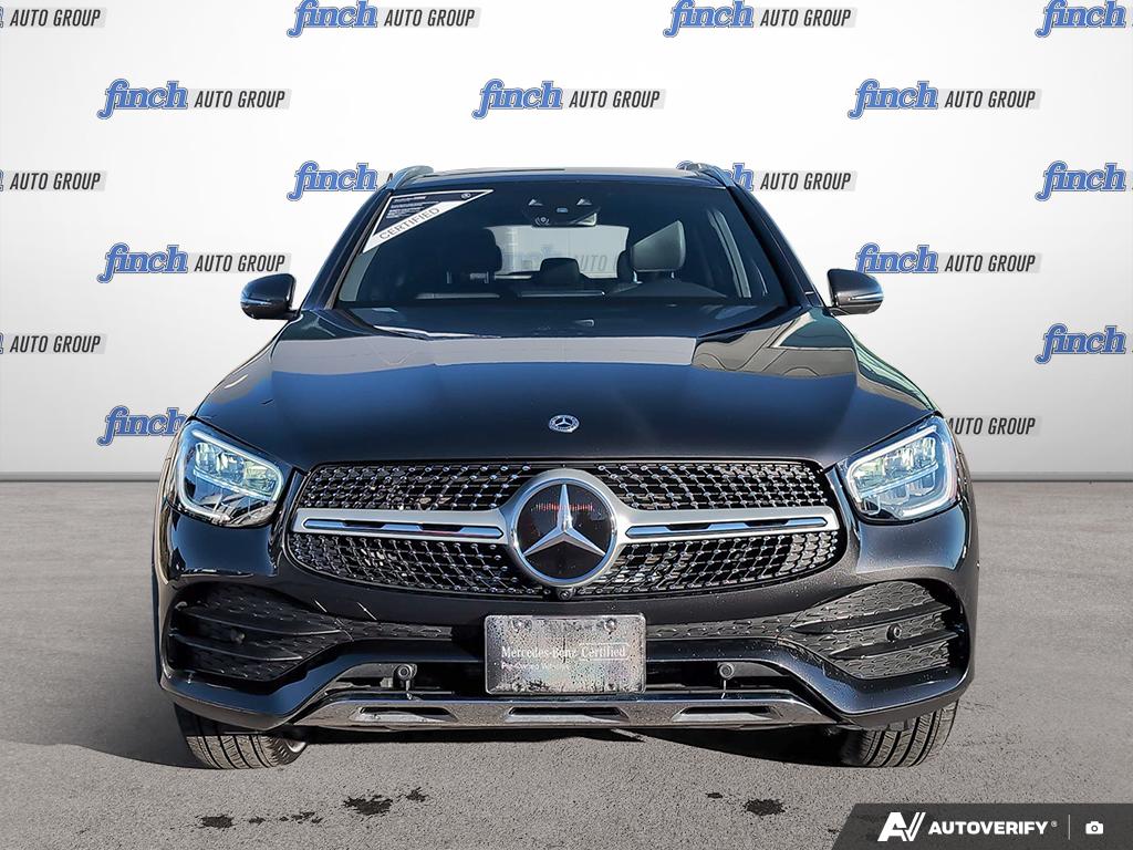 used 2022 Mercedes-Benz GLC 300 car, priced at $38,900