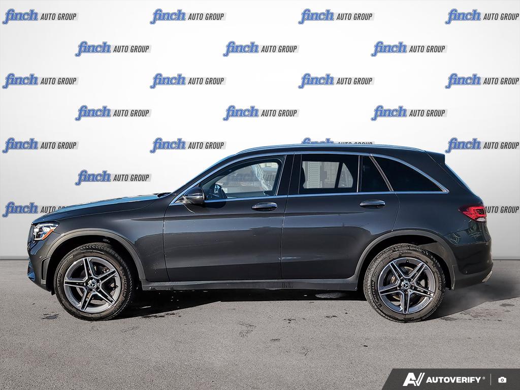 used 2022 Mercedes-Benz GLC 300 car, priced at $38,900